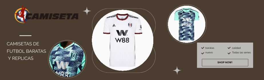 camiseta Fulham 2022 2023